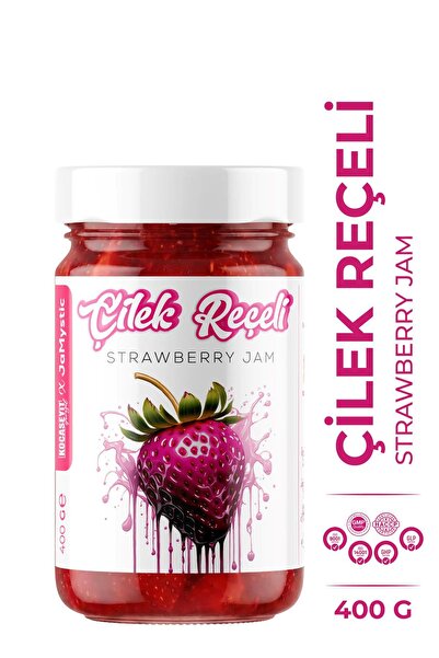 Kocaseyit Yöresel Çilek Reçeli 400 Gr