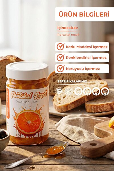 HAVRAN KOCASEYİT Portakal Reçeli 400 gr