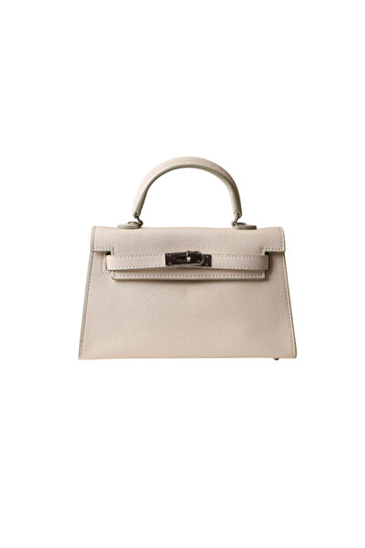 auj Kelly Bag White