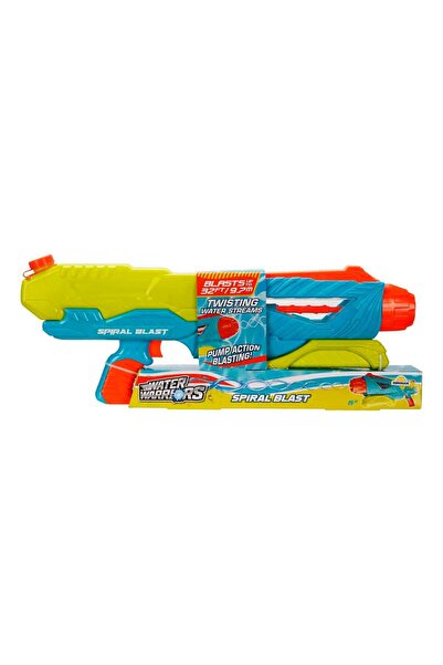 Sunman Water Warriors Spiral Blast Su Tabancası 58 cm - Mavi-Yeşil