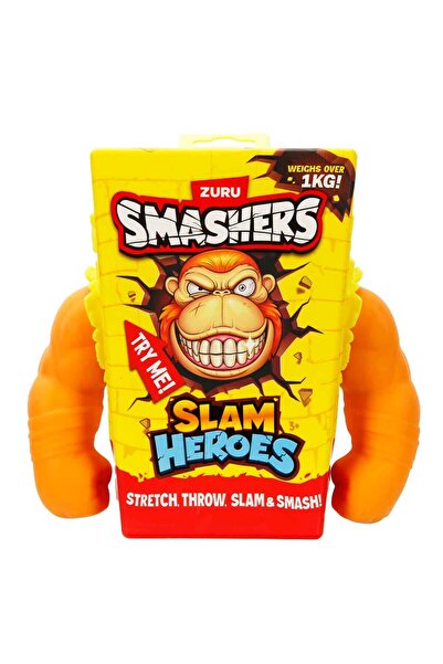 Smashers Slam Heroes Esneyen Goril MHR13000 - Turuncu