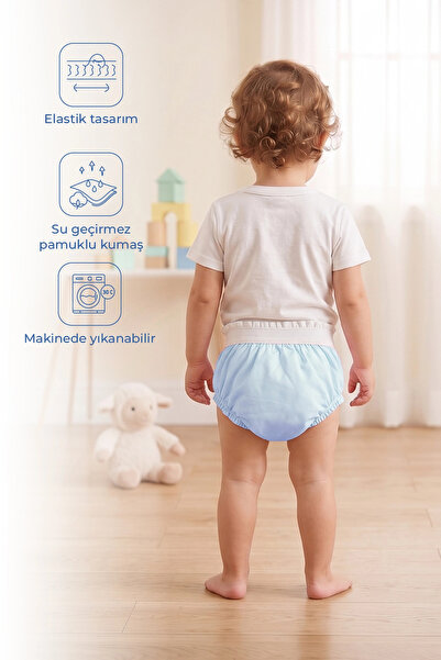 Babyjem Alıştırma Külodu 2 Yaş - Mavi