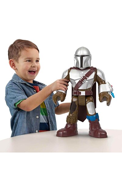 Imaginext Fisher-Pri ce Imaginext XXL The Mandalorian Figürü HXT20