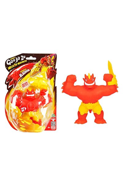 GIOCHI PREZIOSI Goojitzu Meteor Madness Tekli Figür Paketi GJT67000 - Blazagon