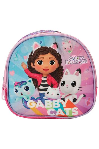 Gabby's Dollhouse Gabby Cats Yazılı Beslenme Çantası 3308