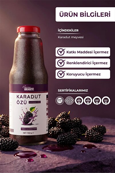 HAVRAN KOCASEYİT Karadut Özü 1400 g