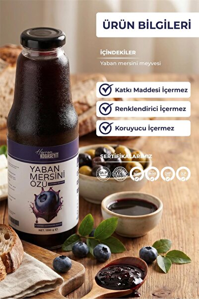 HAVRAN KOCASEYİT Yaban Mersini Özü 1350 g