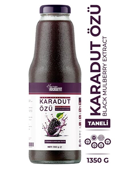 HAVRAN KOCASEYİT Taneli Karadut Özü 1400 gr