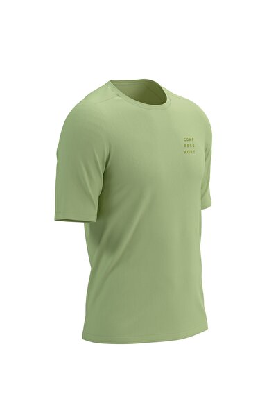 Compressport Tricou bărbătesc Podium SS 2025 - Verde deschis - L