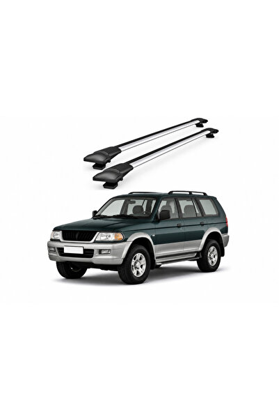 ART Bare portbagaj transversale auto aluminiu compatibile Mitsubishi Pajero S...