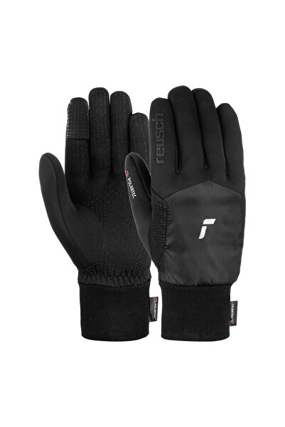 Reusch Mănuși de schi unisex Garhwal Hybrid Touch-Tec Negru-Argintiu