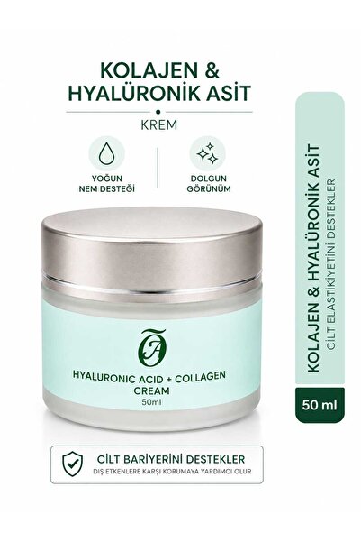 nepente Kolajen Hyaluronik Asit Yüz Kremi-Nemlendici&Yaşlanma Karşıtı