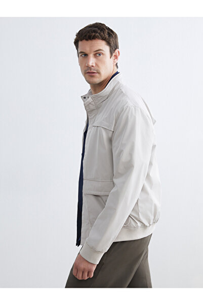 LC Waikiki Ozmarka New Season Stand Collar Men's Jacket