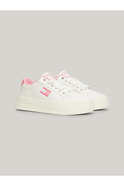 Tommy Hilfiger Tommy Jeans Kadın Cıty Flatform Taban Spor Ayakkabı