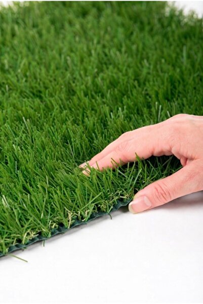 ISM - Suni Yapay Çim Halı Serisi - 25mm ULTRA - Yeşil - En 1m-1,5m-2m-2,5m-3m...