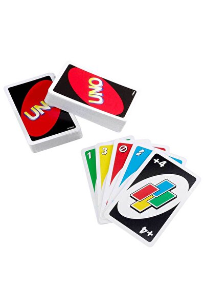 mattel Uno Cards