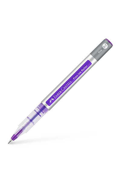 Faber Castell Rollerball Free Ink 0.7mm Violet Faber-Castell
