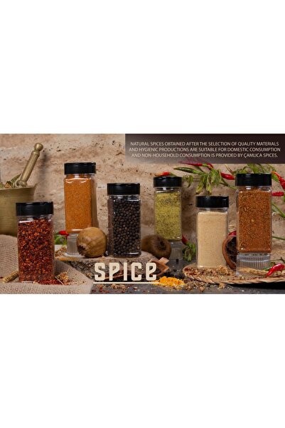 Çamlıca Baharat Sebzeli Çeşni ( Tuzlu ) Klasik 250 Gr.