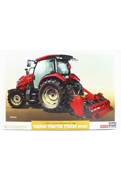 Hasegawa 66106 1/35 Ölçek, Yanmar Tractor YT5113A (Rotary), Plastik Model Kiti