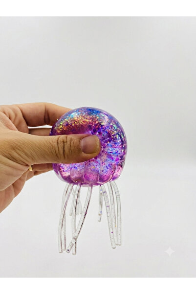 TÜTSÜ SEPETİ Needoh Jelly Squishy Ahtapot Nice Cube Squishy çin mantısı 1 Ade...