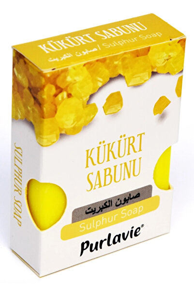 Naturdan Pure (1St Quality) Sulfur Soap-100G