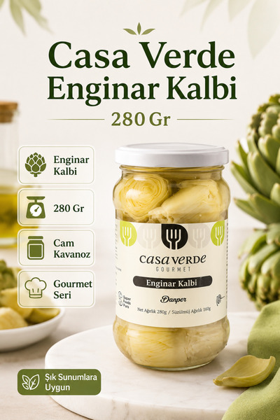 Casa Verde Enginar Kalbi 280 gr