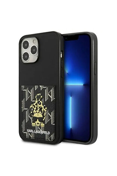 Karl Lagerfeld Karlimals Cardslot Wallet Wallet for iPhone 13 Pro / 13, Black