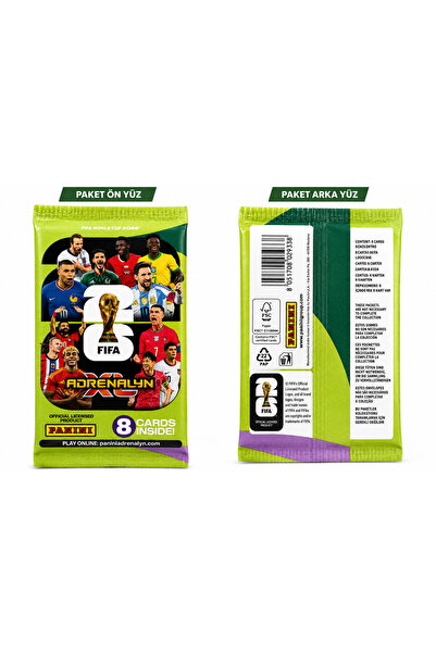 Panini FUTBOLCU KART