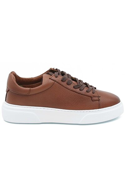 KOCAMANLAR Makras Exclusive 777 Men's Sneakers - Leather, TABA
