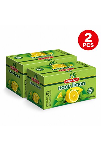 Altıncezve Ceai de Lamaie cu Menta Plic Set 2 Buc 2 Gr x 20