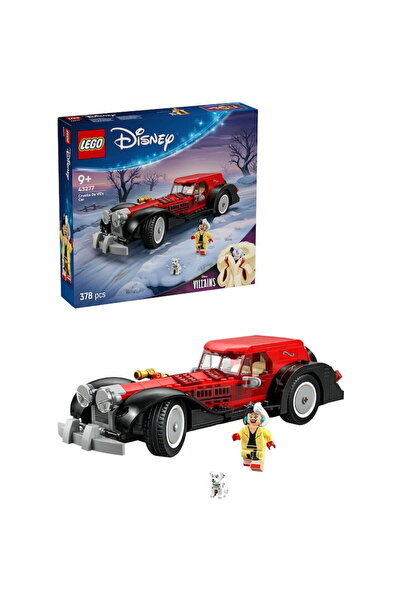 LEGO Disney Classic - Masina Cruellei De Vil 43277, 378 piese 9ani+