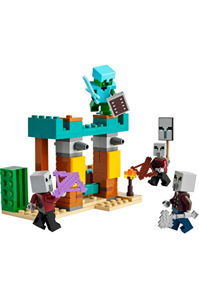 LEGO MinecraftThe Illager Desert Patrol в„ў вЂ“ 105 piese, 7+ ani
