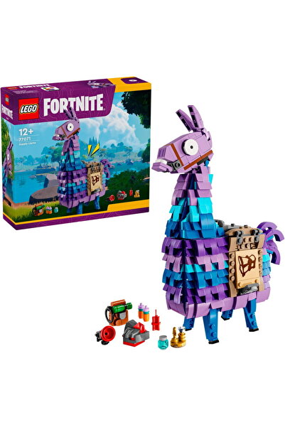 LEGO Fortnite Supply Llama 77071 – 691 piese, 12+ ani