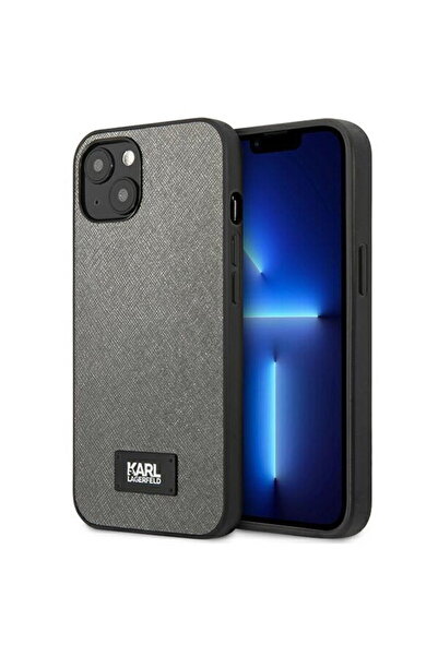 Karl Lagerfeld KLHCP13SSFMP2DG iPhone 13 mini 5,4 " Carcasă rigidă argin...