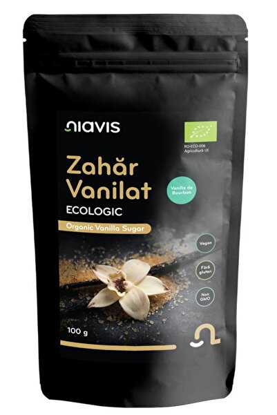 Niavis Zahar Vanilat /Bio 100g