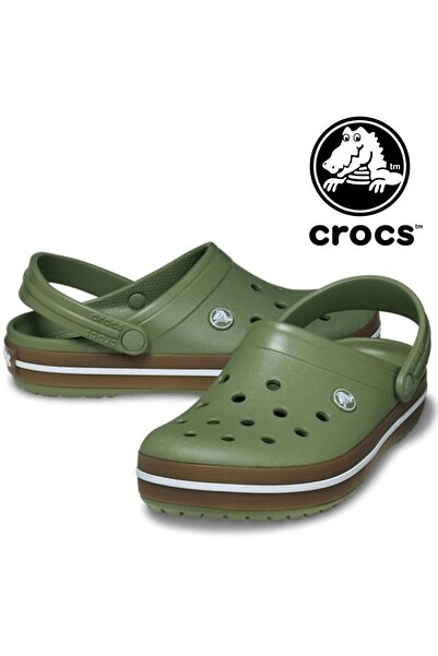 Crocs Crocband Gum Clog Sabo Doktor ve Hemşire Terliği Ortapedik Unisex Terli...