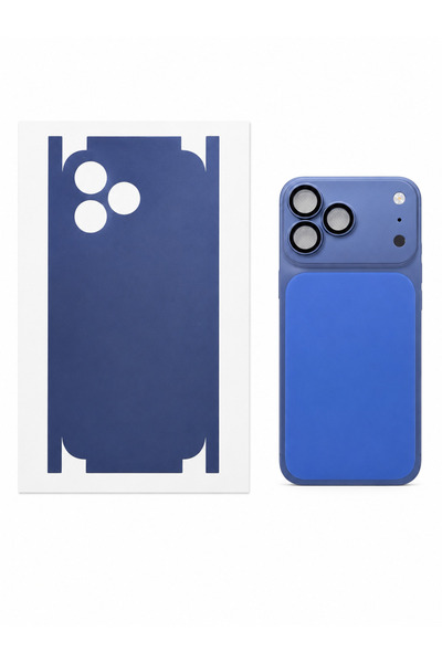 TANIŞMANİLETİŞİM iPhone 15 Pro Max - 17 Pro Max görünümlü dönüşüm seti