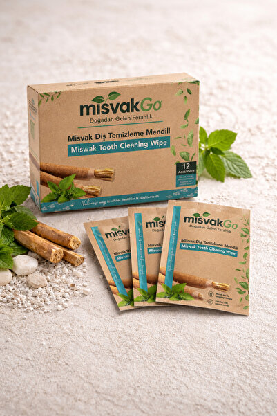 MISVAKGO مناديل تنظيف الأسنان