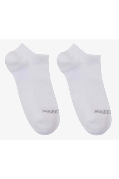 SKECHERS S2520316 Essential Ankle Socks 1 Piece Unisex Socks White