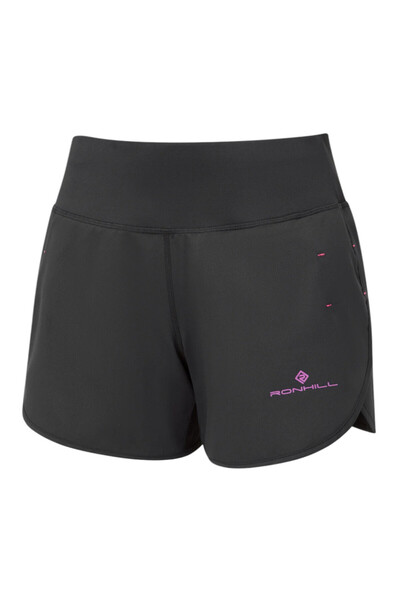 Ronhill Șorturi de alergare pentru femei Tech 4.5 " SS 2025-Negru-40
