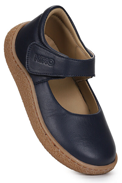 Kiko Kids Lida 100% кожени ежедневни балетни пантофки за момичета
