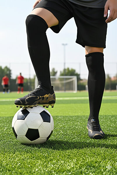 Kiko Kids Mila Krampon Çim Saha Erkek Çocuk Futbol Ayakkabı
