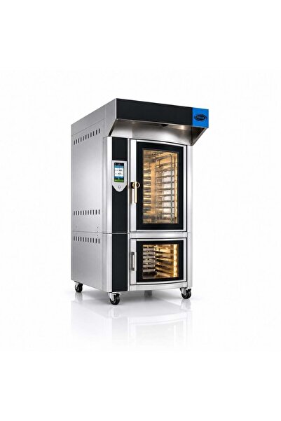 Pimak Elektrikli Döner Konveksiyonlu Fırın 10 Tepsili 101 x 106 x 202 cm