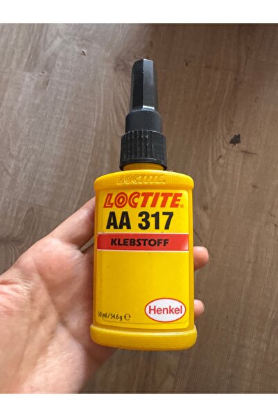 LOCTİTE AA 317 Akrilik Yapıştırıcı 50 ML