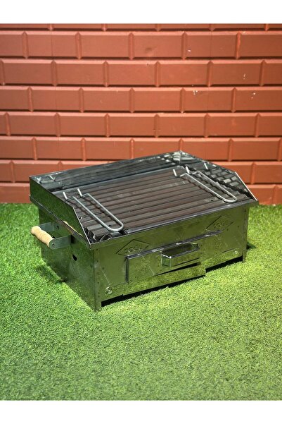doğu 50X35 AYAKSIZ PASLANMAZ KROM MANGAL