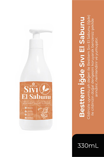 BESTTEM Liquid Hand Soap (İğde) – Exotic Fragrance and Gentle Cleaning - 330 ml