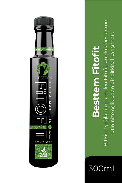 BESTTEM Fitofit Bitkisel Karışım – Deve Dikeni ve Aspir Yağlı Doğal Form Dest...