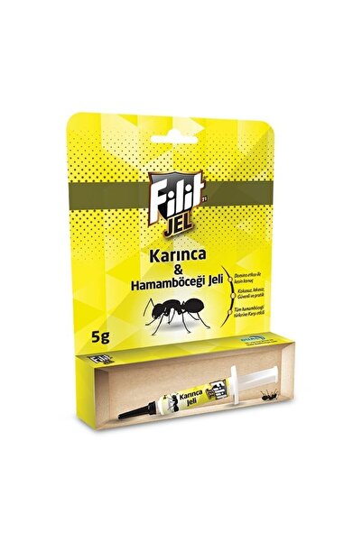 Filit Karınca Ve Hamamböceği Jeli (5GR)