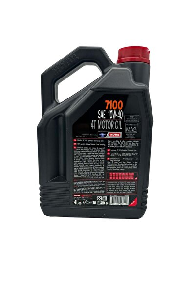 Motul Yeni 7100 10W 40 4T 4 Litre Motor Yağı