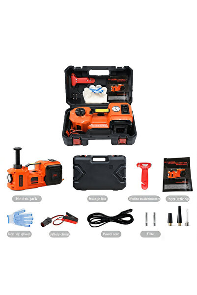 Generica Electric Jack Kit (4-ton Capacity) with a 12-volt Hydraulic Jack Lif...